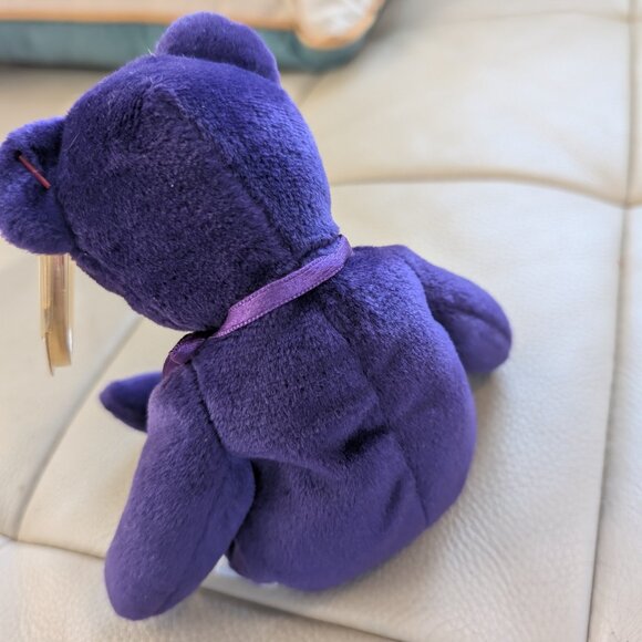1997 Princess  bear, beanie baby, RARE - Picture 2 of 6